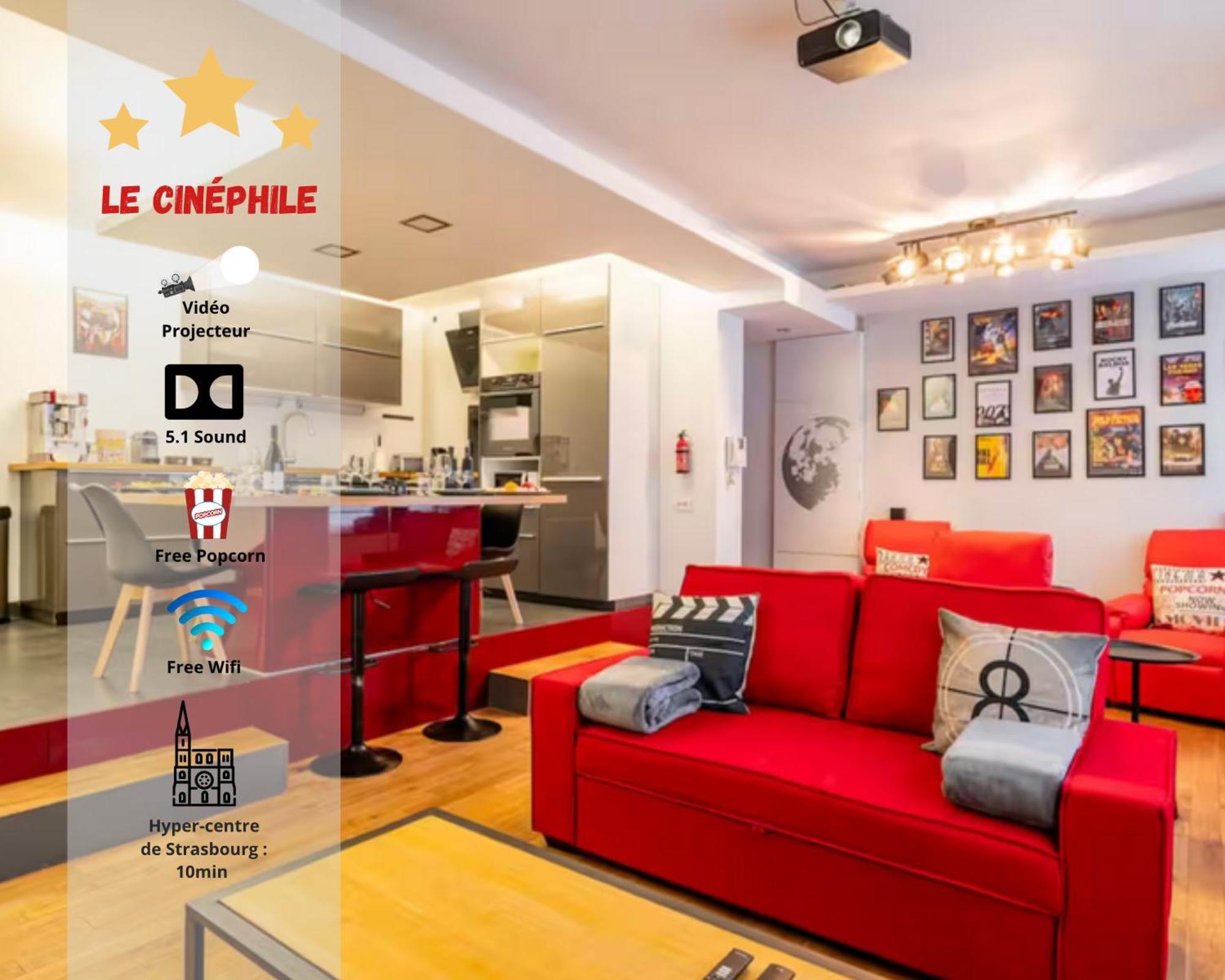 Appartamento Petit Cocon Cine, Animaux Ok, A 2 Pas Du Centre Schiltigheim Esterno foto